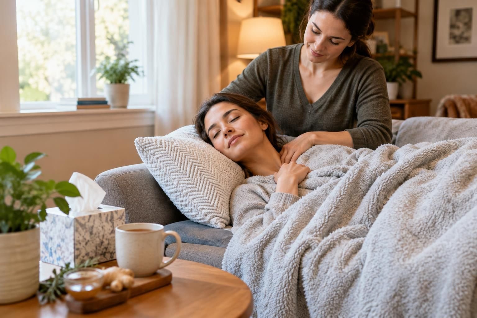 Benefits of Massage When Sick With a Cold: What Helps, What Doesn’t, and When to Wait