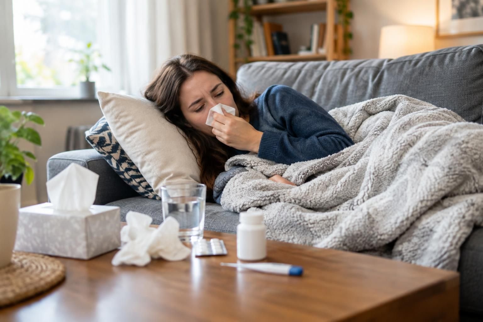Acute Sickness: Meaning, Symptoms, Common Causes, and When to Get Medical Care