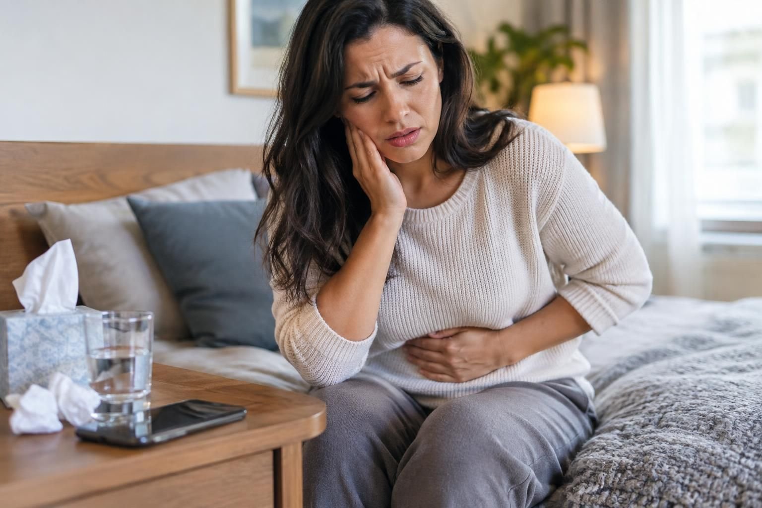 Can a Tooth Infection Make You Sick to Your Stomach?