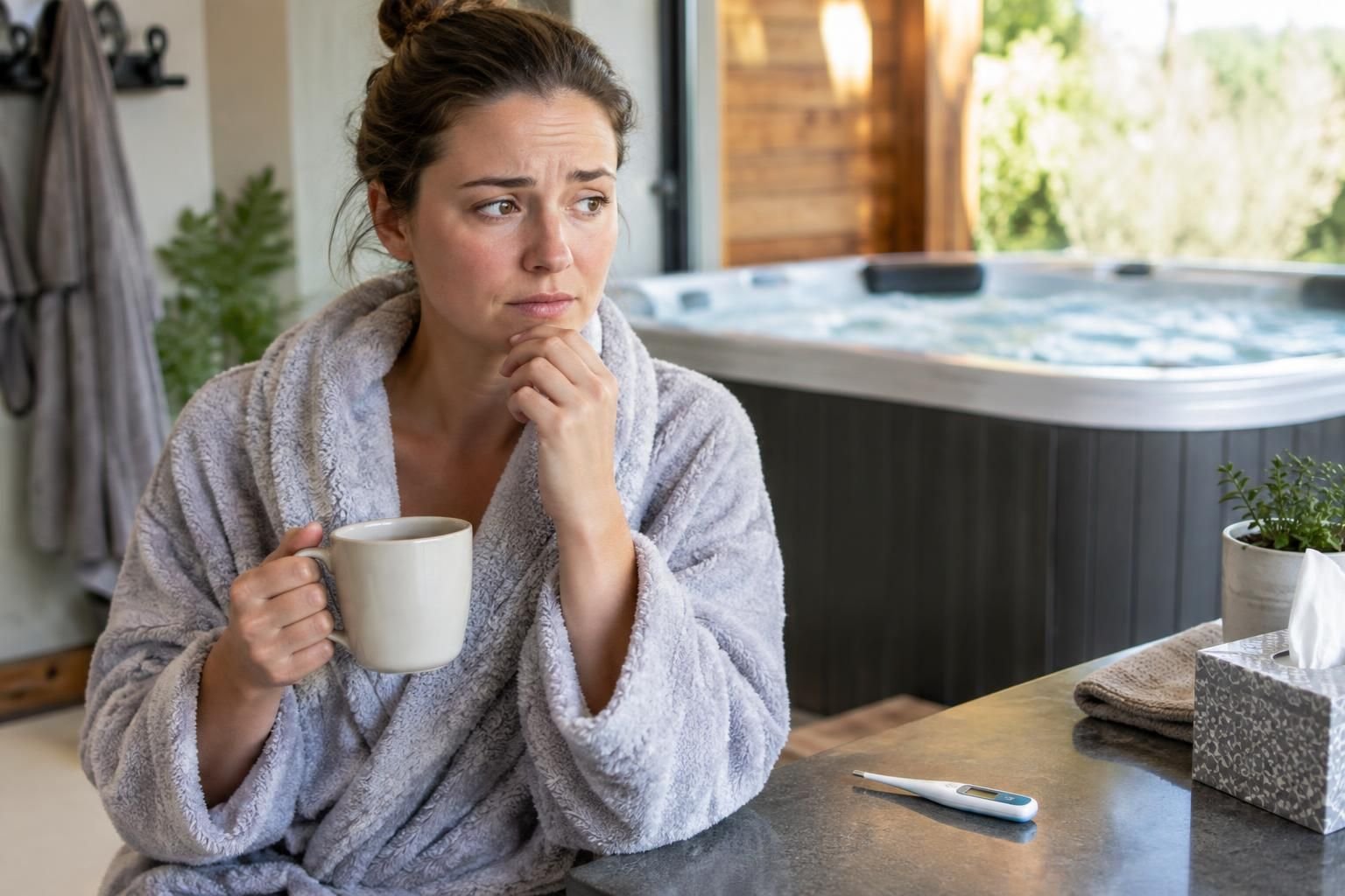 Hot Tub When Sick: Is It Safe, or Can It Make You Feel Worse?